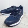 Мужские кроссовки Reebok Classic Leather NM (BD1651) синие