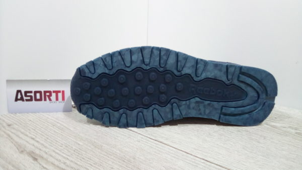 Мужские кроссовки Reebok Classic Leather NM (BD1651) синие