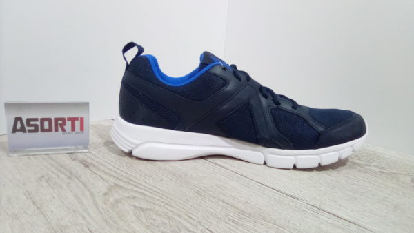 Мужские кроссовки для тренировок Reebok 3D Fusion TR (CN4856) темно-синие