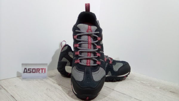 Мужские кроссовки Merrell Mid Vent Waterproof (J289416C) черные/серые