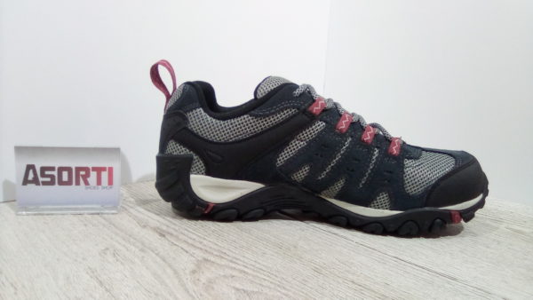 Мужские кроссовки Merrell Mid Vent Waterproof (J289416C) черные/серые