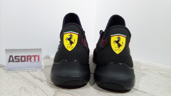 Мужские кроссовки Puma Ferrari Evo Cat Mace (306228-01) черные