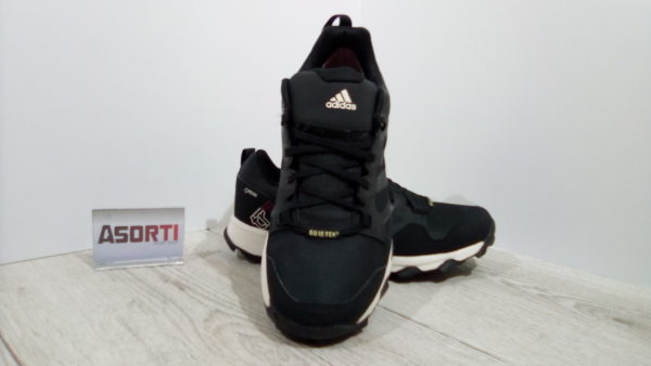 Мужские кроссовки для бега Adidas Kanadia 7 TR GTX (S82877) черные