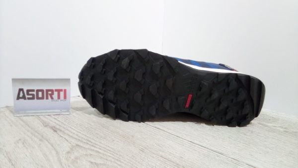 Мужские кроссовки для бега Adidas Kanadia 7 TR GTX (S75762) синие