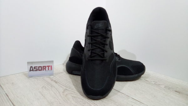 Мужские кроссовки Nike Air Max Nostalgic (916781-006) черные