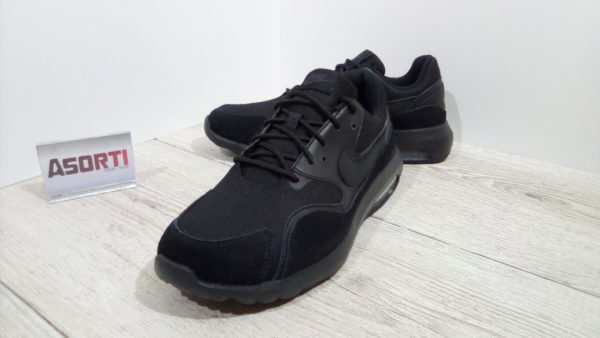 Мужские кроссовки Nike Air Max Nostalgic (916781-006) черные