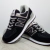 Мужские кроссовки New Balance (ML574EGK) черные