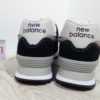 Мужские кроссовки New Balance (ML574EGK) черные