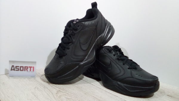 Мужские спортивные кроссовки Nike Air Monarch IV (415445-001) черные