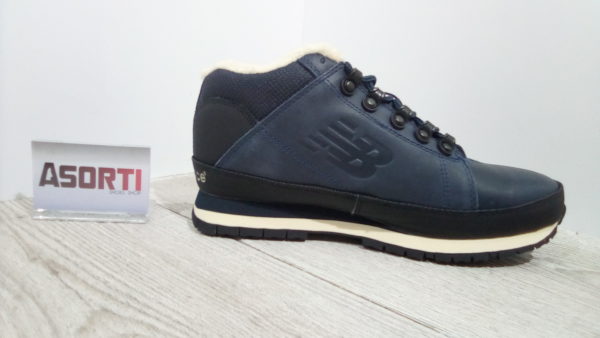 Мужские зимние ботинки New Balance (HL754FN) синие