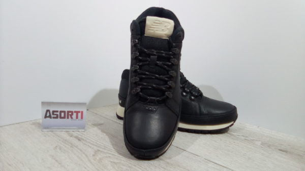 Мужские демисезонные кроссовки New Balance (HL754NN) черные