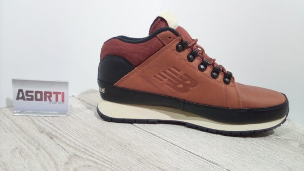 Мужские демисезонные ботинки New Balance (HL754TB) коричневые
