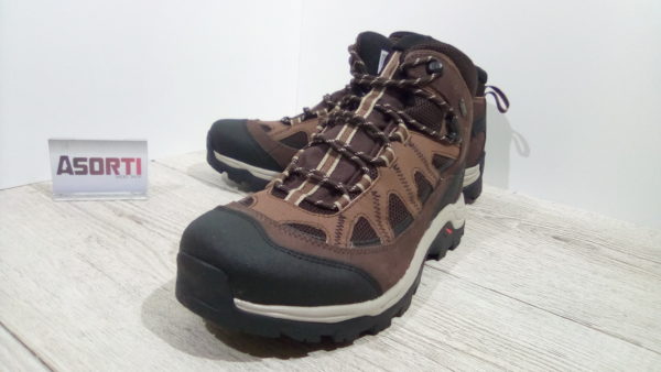 Мужские треккинговые кроссовки Salomon S Authentic LTR GTX (394668) коричневые