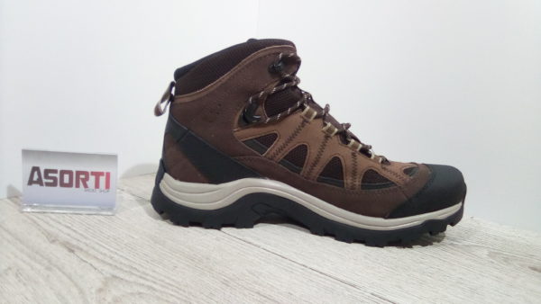 Мужские треккинговые кроссовки Salomon S Authentic LTR GTX (394668) коричневые