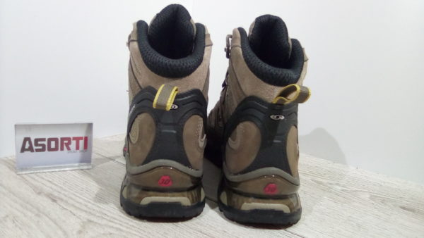 Мужские треккинговые ботинки Salomon Comet 3D GTX (112107) бежевые