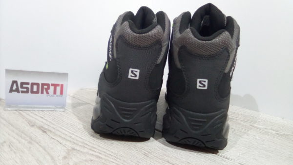 Мужские треккинговые ботинки Salomon Sector Mid GTX (380264) серые