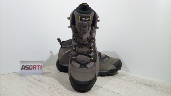 Мужские треккинговые ботинки Salomon Elios MID GTX 3 (128435) серые