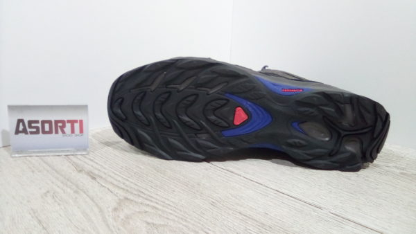 Мужские треккинговые ботинки Salomon Buckley GTX (369621) черные