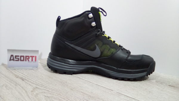 Мужские ботинки Nike Dual Fusion Hills Chill Mid (685361-007) черные
