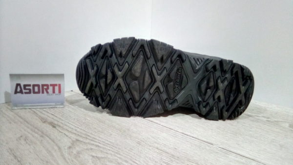 Мужские зимние ботинки Columbia Liftop Waterproof (BM1525-010) черные