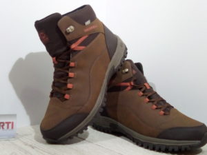 Мужские утепленные ботинки Merrell Talik (J311532C-0817) коричневые