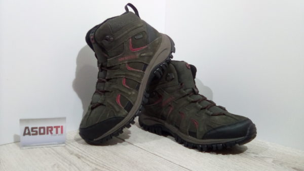 Мужские ботинки Merrell Phoenix 2 Mid Thermo (J09603-0617) темно-зеленые