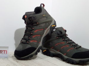 Мужские зимние ботинки Moab Mid Gore-Tex (J87313-1216) серые