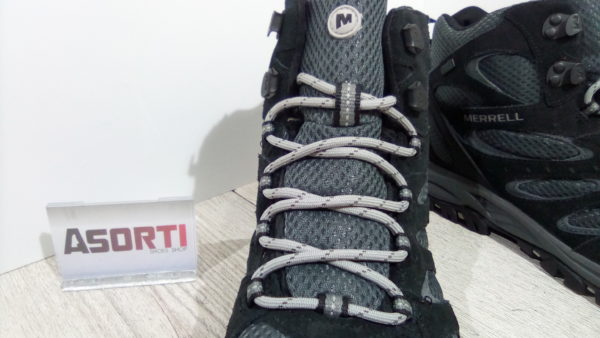 Мужские ботинки Merrell Tucson Mid Waterproof (J41805-0713) серые