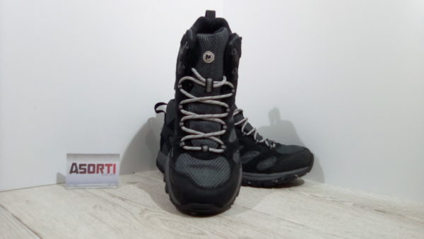 Мужские ботинки Merrell Tucson Mid Waterproof (J41805-0713) серые