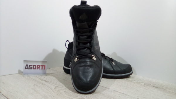 Мужские зимние кроссовки Adidas Zappan Winter Mid (V21098) черные