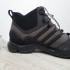 Мужские кроссовки для туризма Adidas Terrex Swift R MID (S80308) темно-серые