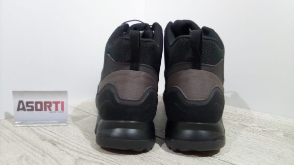 Мужские кроссовки для туризма Adidas Terrex Swift R MID (S80308) темно-серые