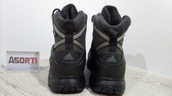 Мужские зимние ботинки Adidas Winter Hiker CP PL W (G62621) черные