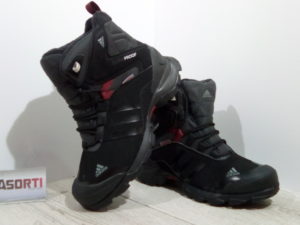 Мужские зимние ботинки Adidas Winter Hiker Speed CP PL (V22179) черные