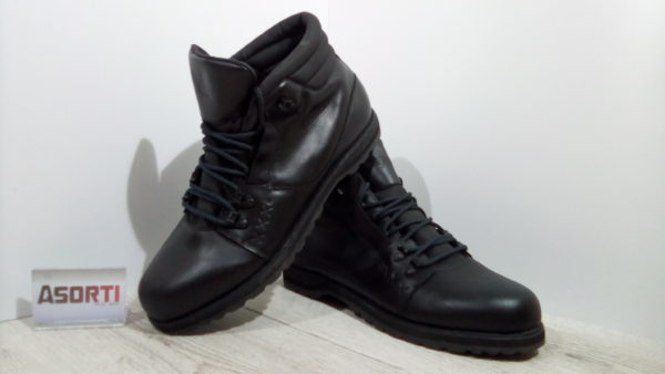 Мужские демисезонные ботинки Adidas Fort (G47030) черные