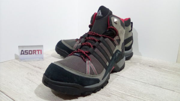 Мужские зимние ботинки Adidas Flint 2 Mid CP (U42688) серые