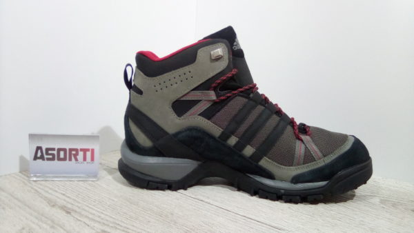 Мужские зимние ботинки Adidas Flint 2 Mid CP (U42688) серые