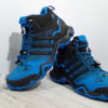 Мужские кроссовки для туризма Adidas Terrex Swift R MID GTX (S80315) синие