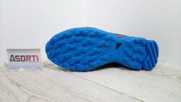Мужские кроссовки для туризма Adidas Terrex Swift R MID GTX (S80315) синие