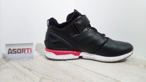 Мужские кроссовки Adidas ZX Flux NPS MID Winter (S81642) черные