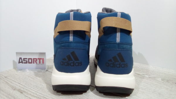 Мужские зимние ботинки CW Winterpitch MID CP (AQ6573) синие