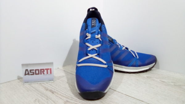 Мужские кроссовки для туризма Adidas Terrex Agravic (CM7616) синие