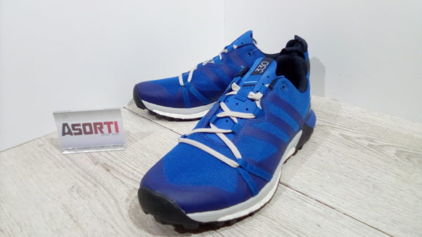 Мужские кроссовки для туризма Adidas Terrex Agravic (CM7616) синие