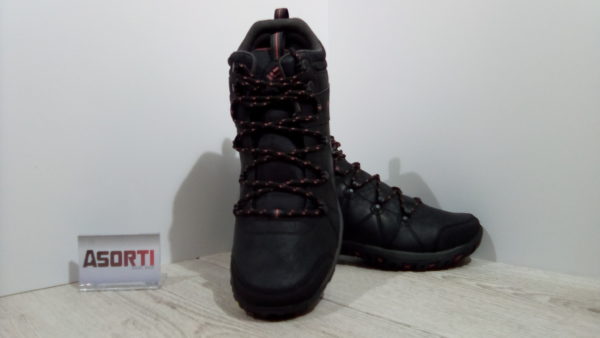 Мужские зимние ботинки Columbia Peakfreak Venture (BM3991-010) черные