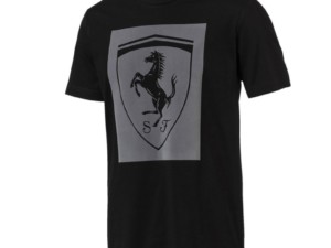 футболка Puma Ferrari Big Shield Tee (576684-02)